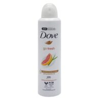 Antiperspirant Deodorant, Dove, 250 ml Go Fresh Grapefruit si Lemongrass