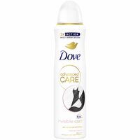 Antiperspirant deo spray, Invisible Care 72h, Dove, 250 ml