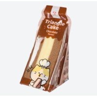 Prajitura Tokimeki Triangle Sponge Cake Chocolate Flavour 90 g