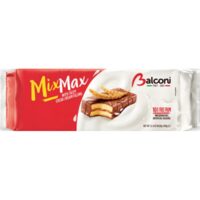 Balconi Mix Max Glazurat 35g cu Ciocolată, 10 bucăți