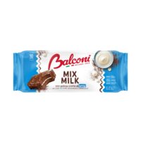 Balconi Mix Max Glazurat 35g cu Lapte, 10 bucăți