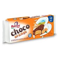 Balconi Mix Max Glazurat 35g cu Portocale, 10 bucăți