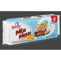 Balconi Mix Max Glazurat 35g cu Cocos, 10 bucăți
