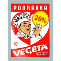 Baza pentru mancare Vegeta 75 g (50+15g)