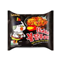 Buldak Hot Chicken Original – Ramen Coreean Picant, 140 g