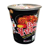 Buldak Hot Chicken – Ramen Coreean Picant la Cupă, 70 g