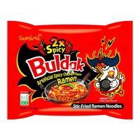 Buldak 2X Hot Chicken – Ramen Coreean Extra Picant, 140 g