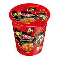 Buldak 2X Hot Chicken – Ramen Coreean Extra Picant la Cupă, 70 g