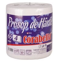 Prosop de hartie Corabella 4 straturi, 300 foi