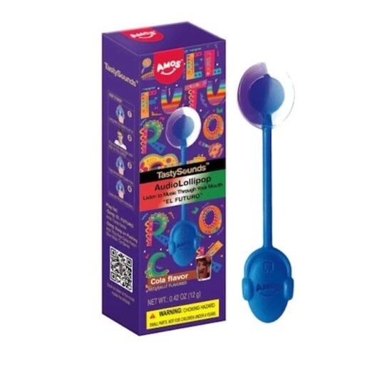 AMOS TastySounds Acadea cu Muzică și Afine – Rock Music, 12 g