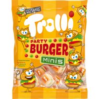 Trolli Party, miniburgeri de jeleu, 17gx10 buc.