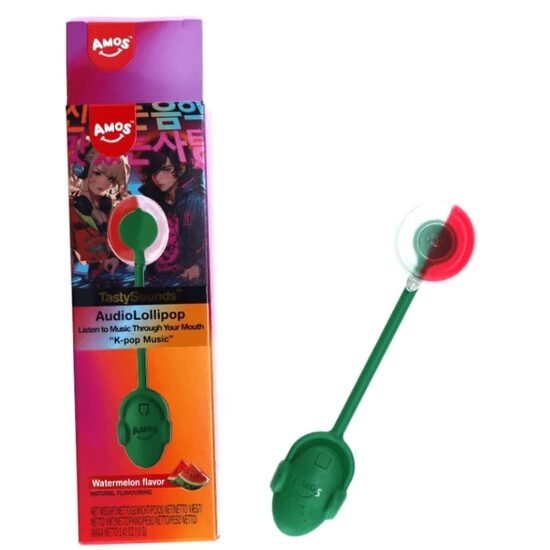 AMOS TastySounds Acadea cu Muzică și Pepene Roșu – K-Pop, 12 g