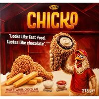 Meniu ciocolata Chicko 215g