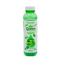 Bautura necarbogazoasa cu aloe vera Queen Pure Nature, 0.5 l, SGR