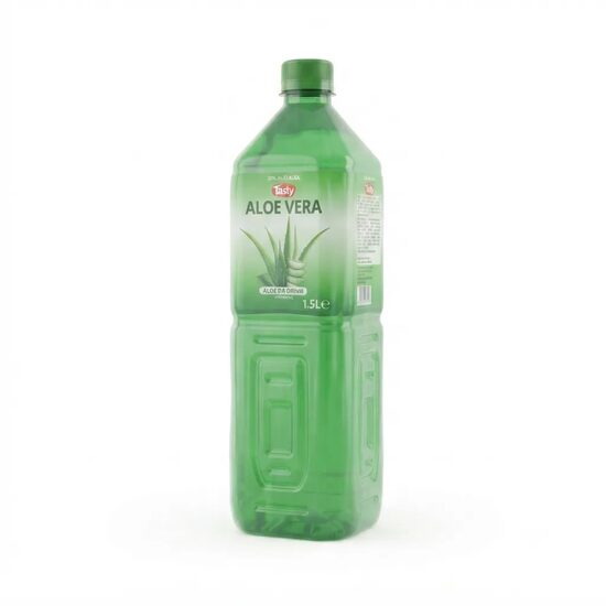 Bautura racoritoare necarbogazoasa pe baza de aloe Tasty Aloe Vera Original, 1,5l, PET, SGR