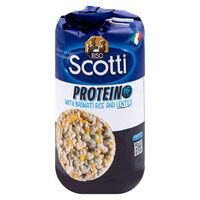 Tartine Riso Scotti orez basmati&linte protein, 100g 