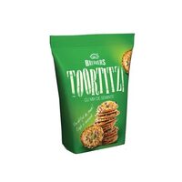 Snacksuri Toortizi cu miez de dovleac, 80 g