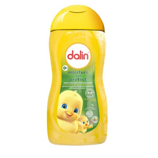 DALIN Moisture & Protect, sampon, 200 ml