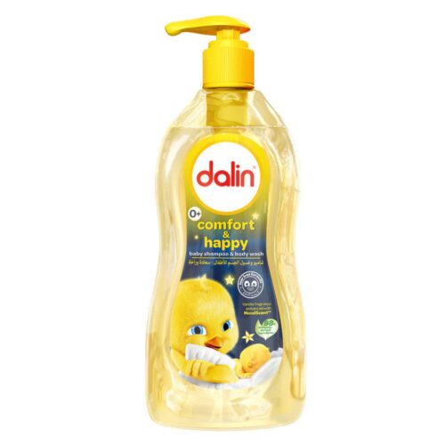 Dalin Comfort & Happy Șampon și gel de duș pentru copii 700 ml