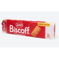 Biscuiti Caramelizati Originali Lotus Biscoff Mega Pack 279g