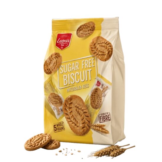 Biscuiti fara zahar Leona, 290g