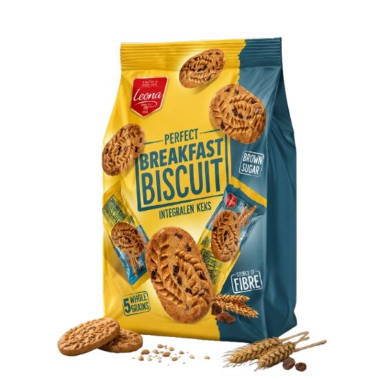 Breakfast Biscuit Choco Drops 290g – biscuiți cu ciocolată