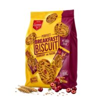 LEONA Breakfast biscuiți cu merișoare, 290g
