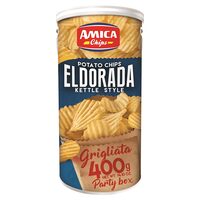 Chipsuri ondulate Amica Eldorada Kettle, 400 g