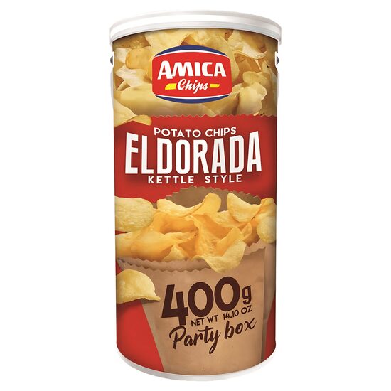 Chipsuri sare Amica Eldorada Kettle, 400g