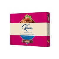 Kandia Praline de Ciocolată cu Cremă de Caramel și alune, 100.5 g