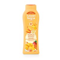 Gel de duș, Tulipan Negro, Tropical Mango, 650 ml