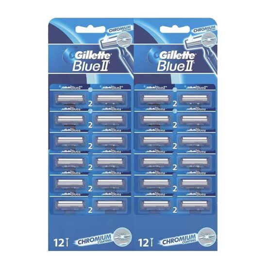 Set 48 aparate de ras Gillette Blue II