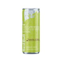 Bautura energizanta Red Bull Ediție de iarnă Fistic și fructe de pădure 250 ml, doza, SGR