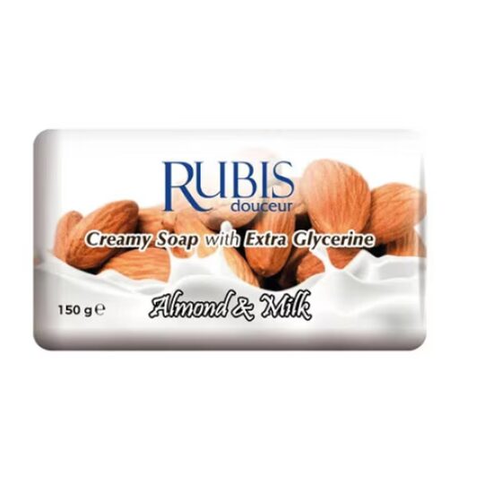 Sapun solid Rubis Almond&milk, 150 g