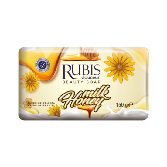 Rubis Sapun Milk Honey 150g