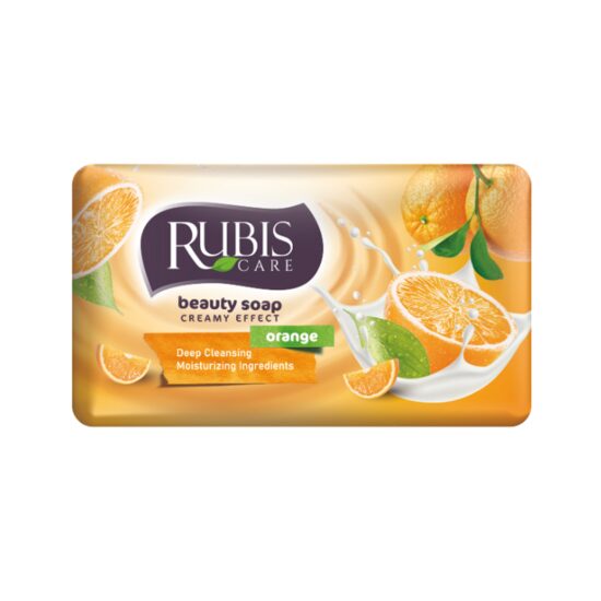 Sapun solid cu parfum de portocale Rubis, 150g