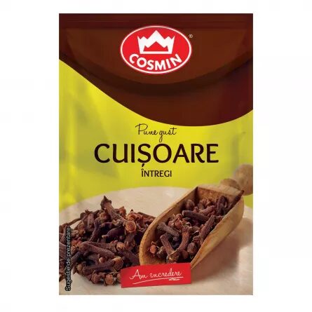 Cuisoare intregi, 10 g, Cosmin
