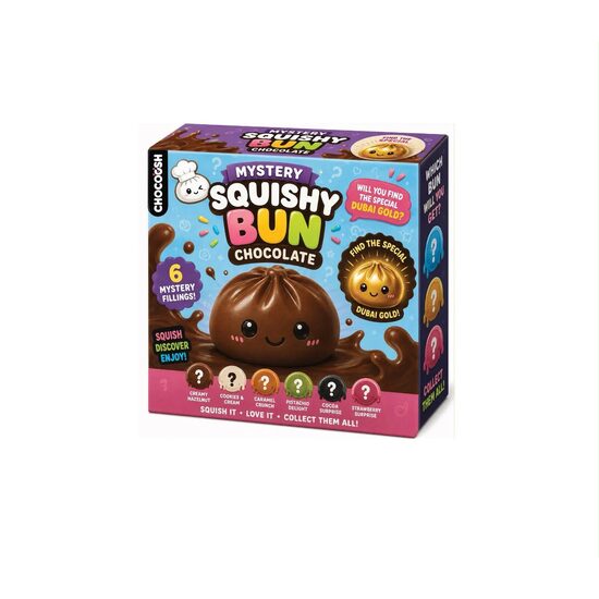 Chocoosh – ciocolata inspirată de cele mai virale squishy-uri!, 45g