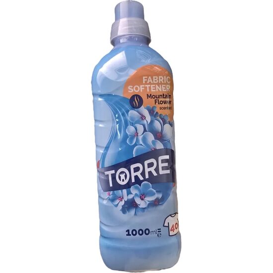 Balsam pentru rufe, 40 spalari, 1L, Mountain Flower, flori de munte, Torre