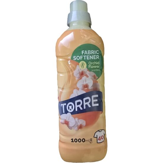 Balsam pentru rufe, 40 spalari, 1L, Orchid Flower, flori de orhidee, Torre