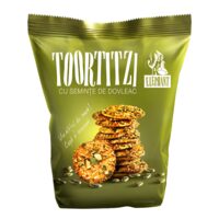 Toortitzi cu Seminte de Dovleac, 180g