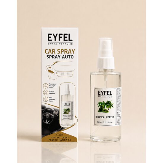 Odorizant spray pentru cameră și mașină Eyfel 150 ml – Tropical Forest