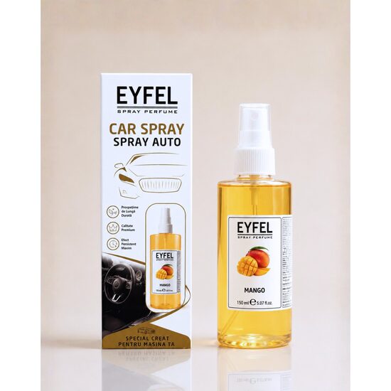 Odorizant spray pentru cameră și mașină Eyfel 150 ml – Mango