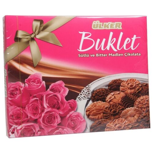 Praline de ciocolata Ülker Buklet Madlen 208 g