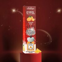 Odorizant de cameră cu bețișoare Eyfel Christmas 120 ml – Portocală