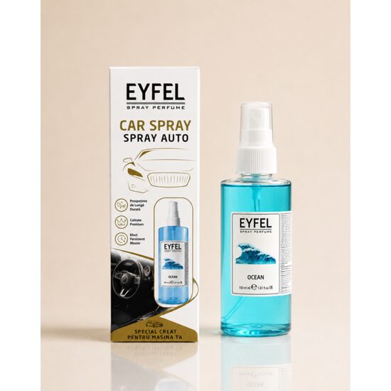 Odorizant spray pentru cameră și mașină Eyfel 150 ml – Ocean