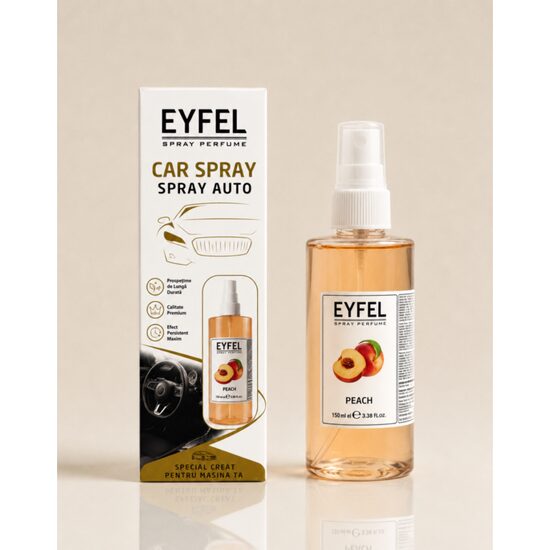 Odorizant spray pentru cameră și mașină Eyfel 150 ml – Piersică