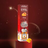 Odorizant de cameră cu bețișoare Eyfel Christmas 120 ml – Mango