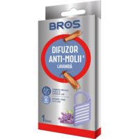Difuzor cu agatatoare, impotriva moliilor, Lavanda, Bros