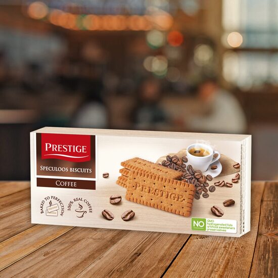 Prestige Biscuiti Speculoos Coffee 133g